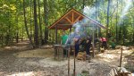 В опалиховском лесопарке открылась зона для пикника